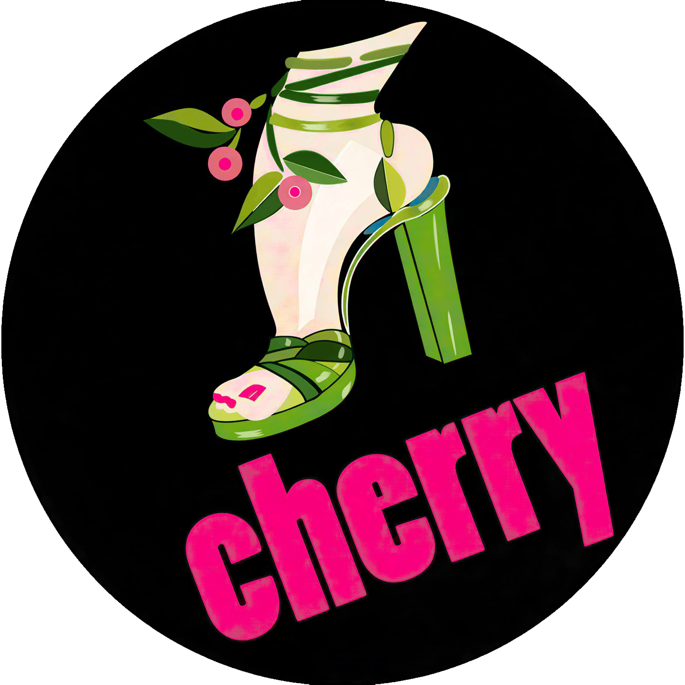 Logo Zapatería Cherry